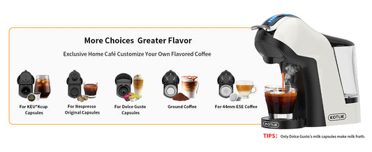 KOTLIE Dog Cappuccino & Latte Maker coming soon!
