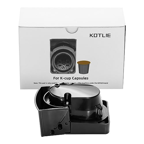 KOTLIE Coffee Pod Multi Capsule Coffee Machine Accessories for nespresso(Black)