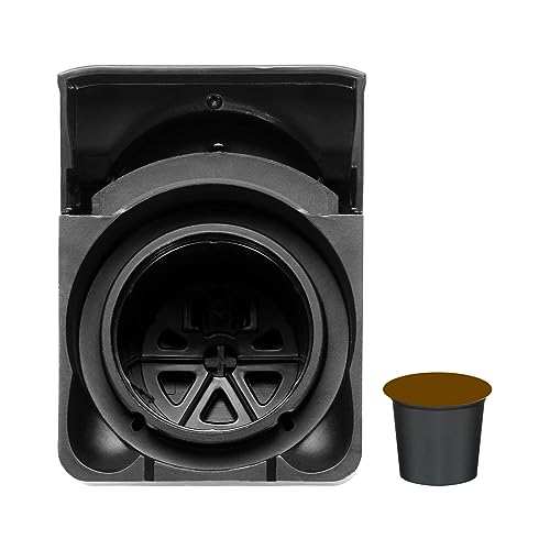 KOTLIE Coffee Pod Multi Capsule Coffee Machine Accessories for nespresso(Black)