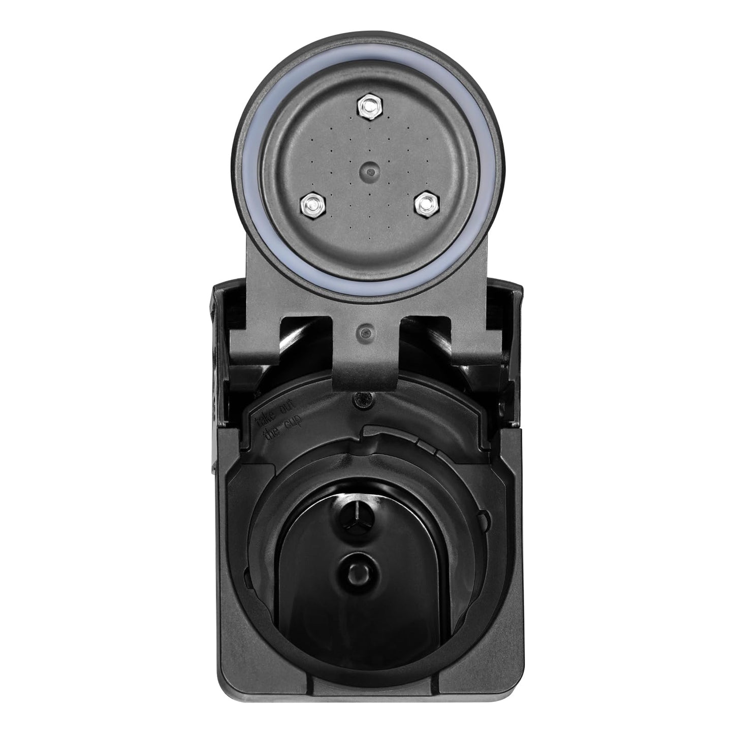 KOTLIE Coffee Pod Multi Capsule Coffee Machine Accessories for nespresso(Black)
