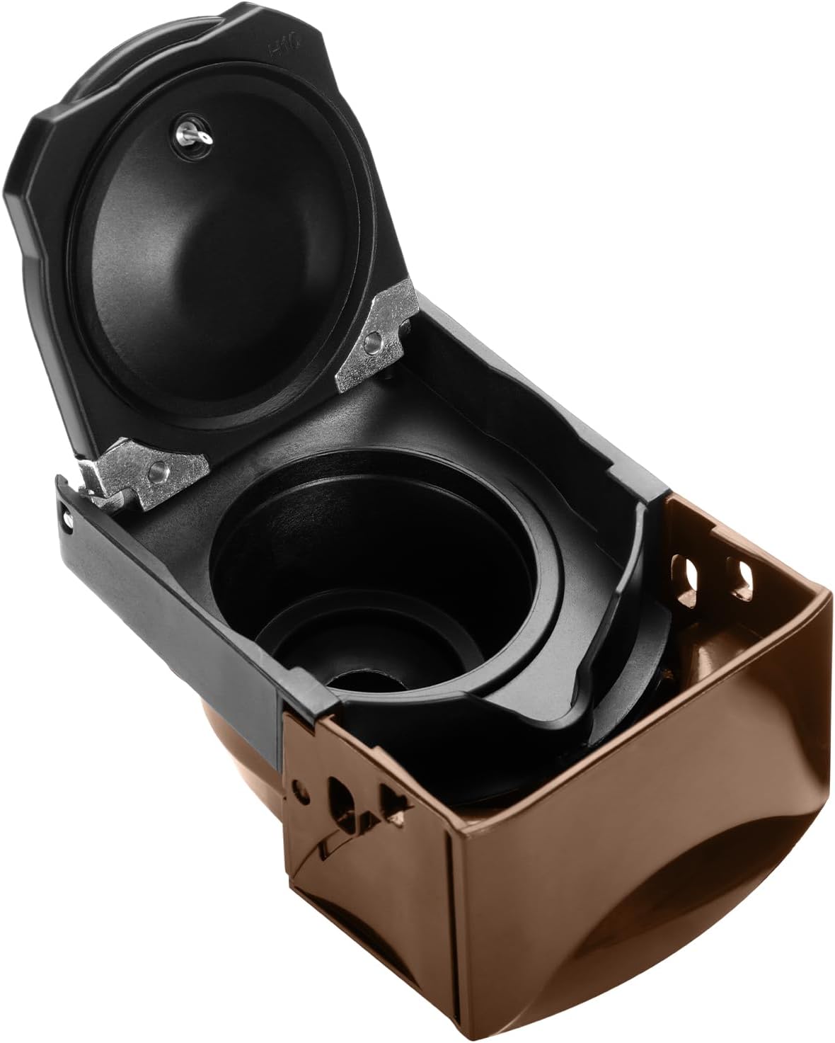 KOTLIE Coffee Pod Capsule Coffee Machine Accessory for Dolce Gusto(Brown)