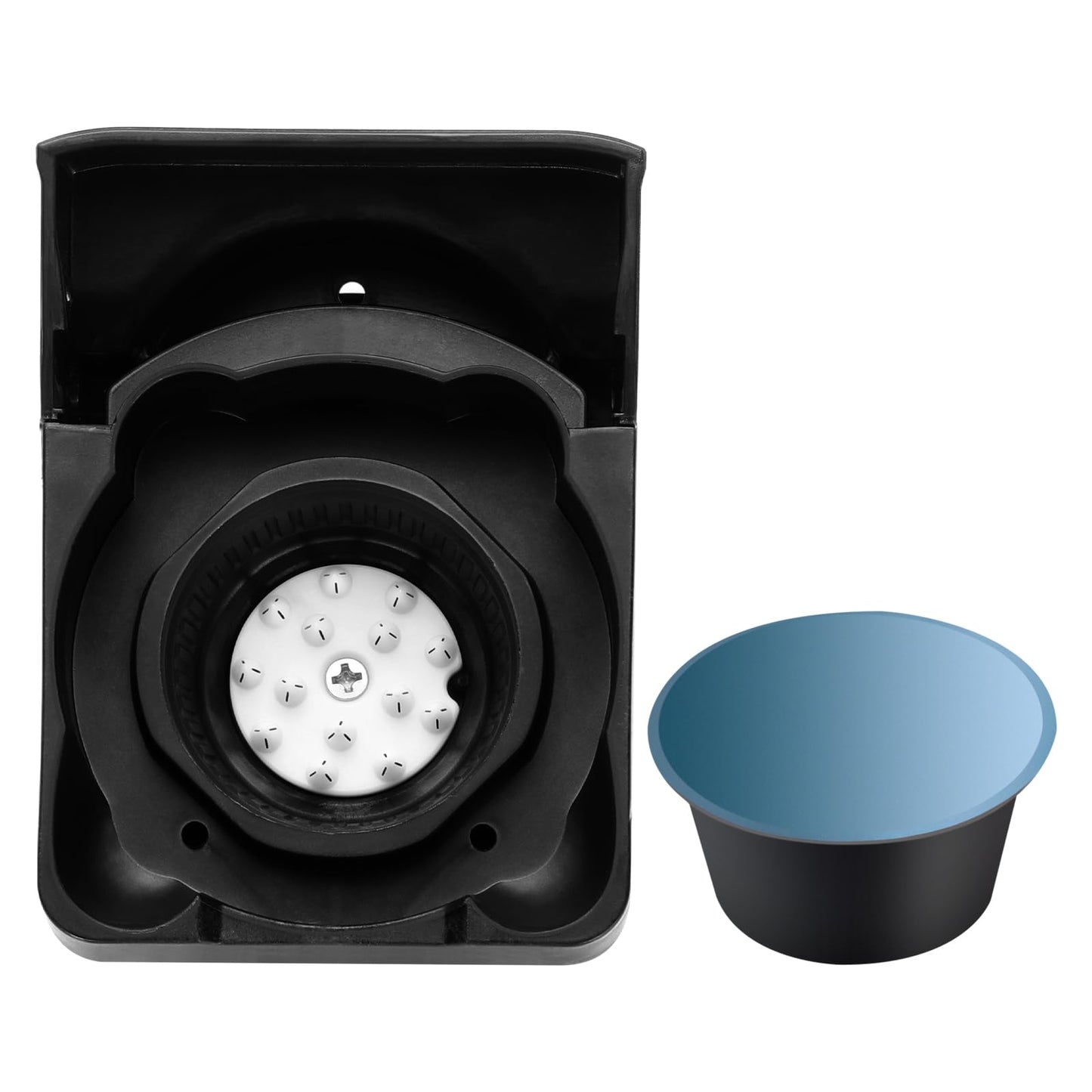 KOTLIE Coffee Pod Multi Capsule Coffee Machine Accessories for nespresso(Black)