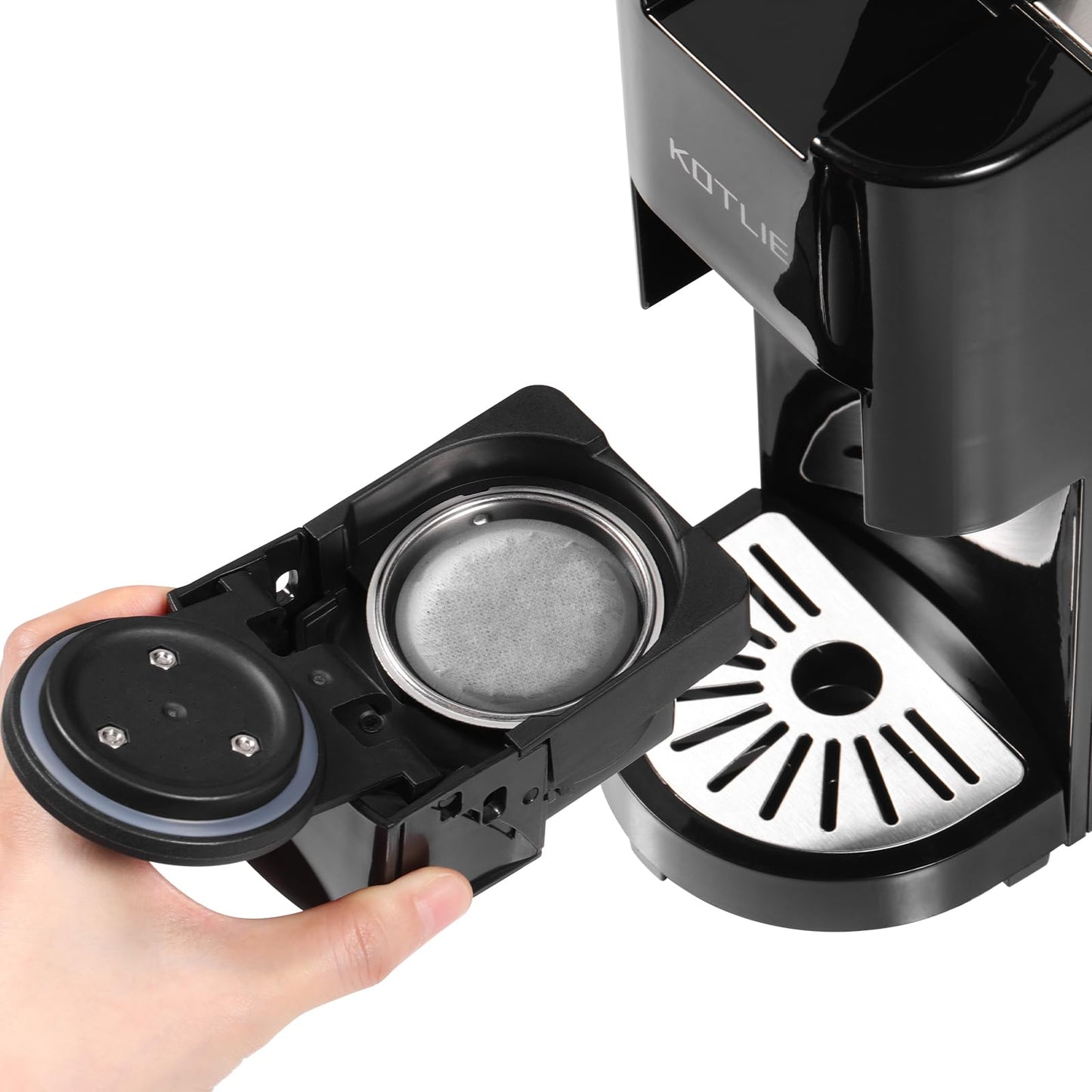 KOTLIE Coffee Pod Multi Capsule Coffee Machine Accessories for nespresso(Black)
