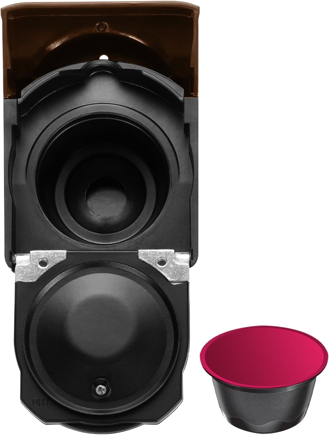 KOTLIE Coffee Pod Capsule Coffee Machine Accessory for Dolce Gusto(Brown)