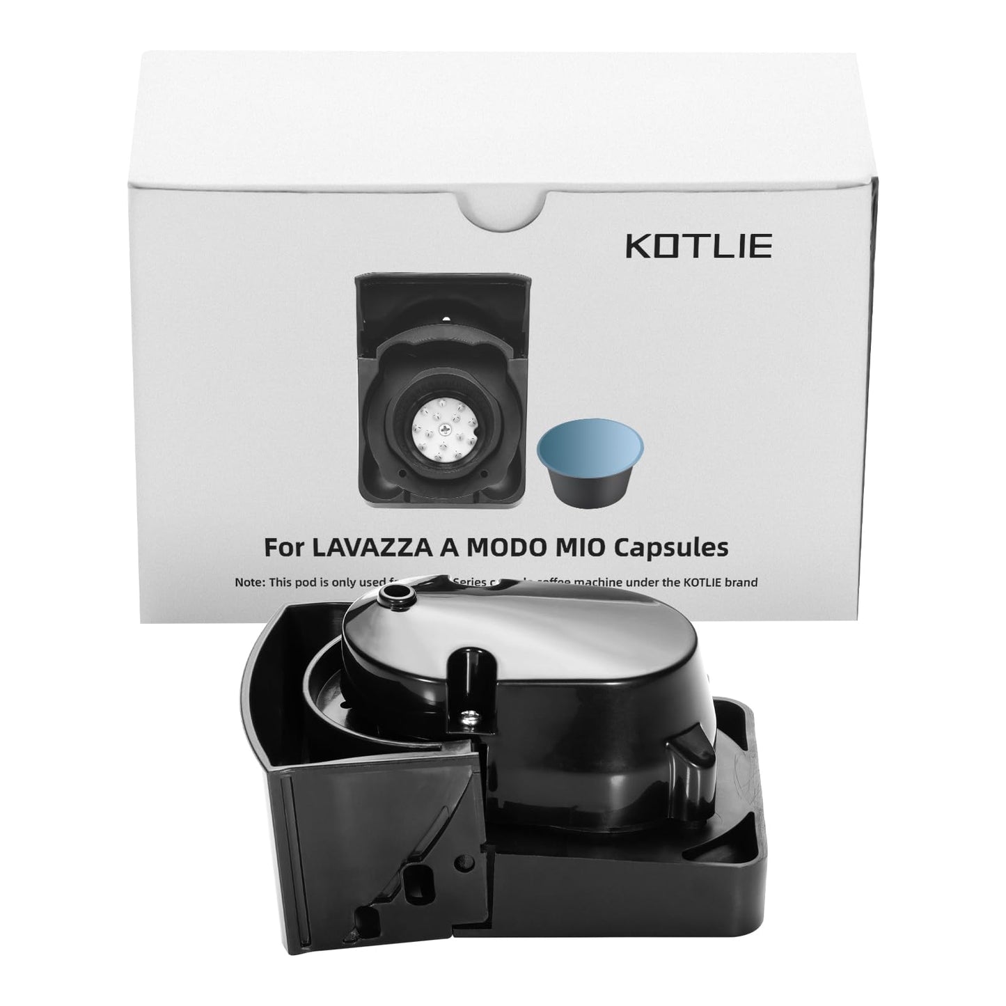 KOTLIE Coffee Pod Multi Capsule Coffee Machine Accessories for nespresso(Black)