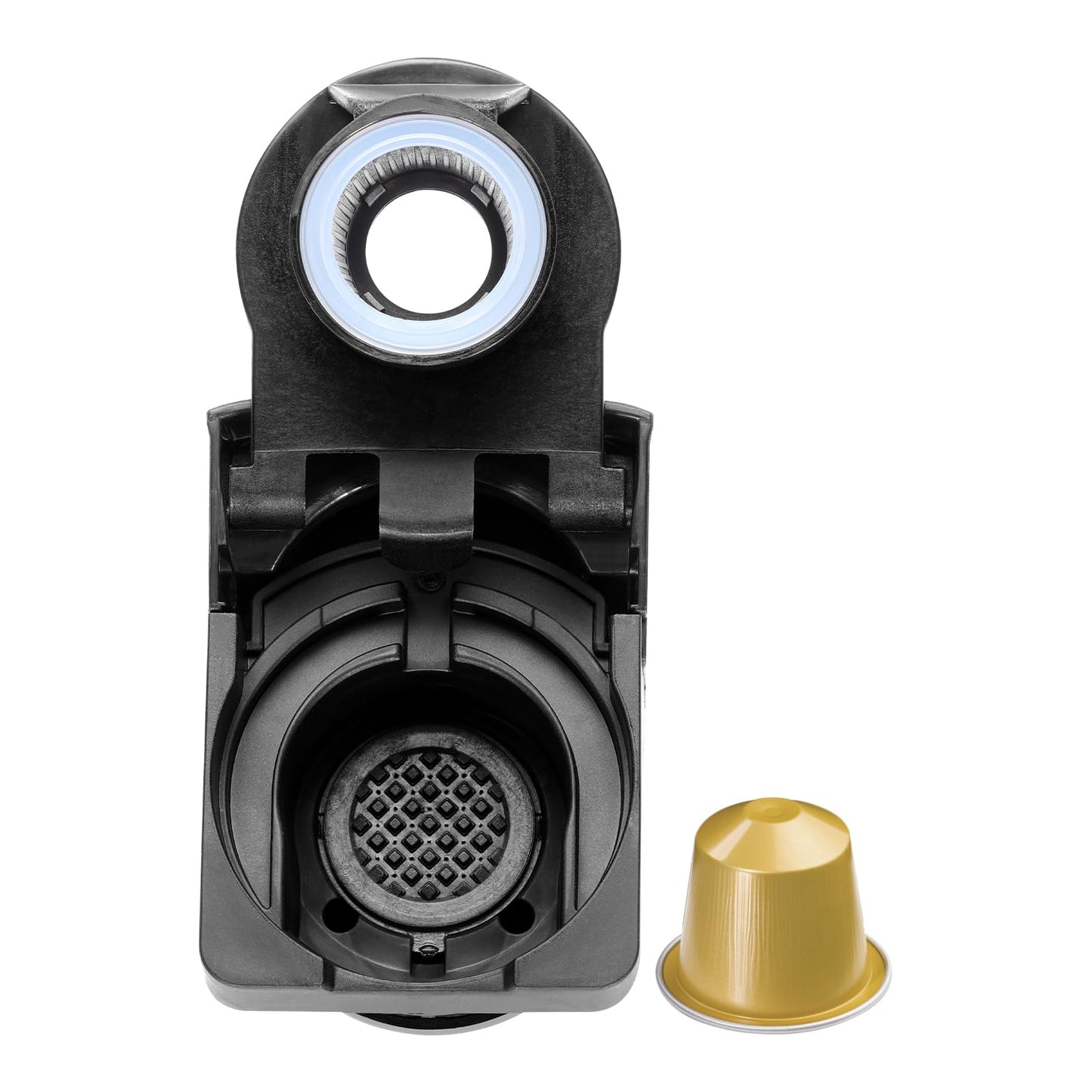 KOTLIE Coffee Pod Multi Capsule Coffee Machine Accessories for nespresso(Black)