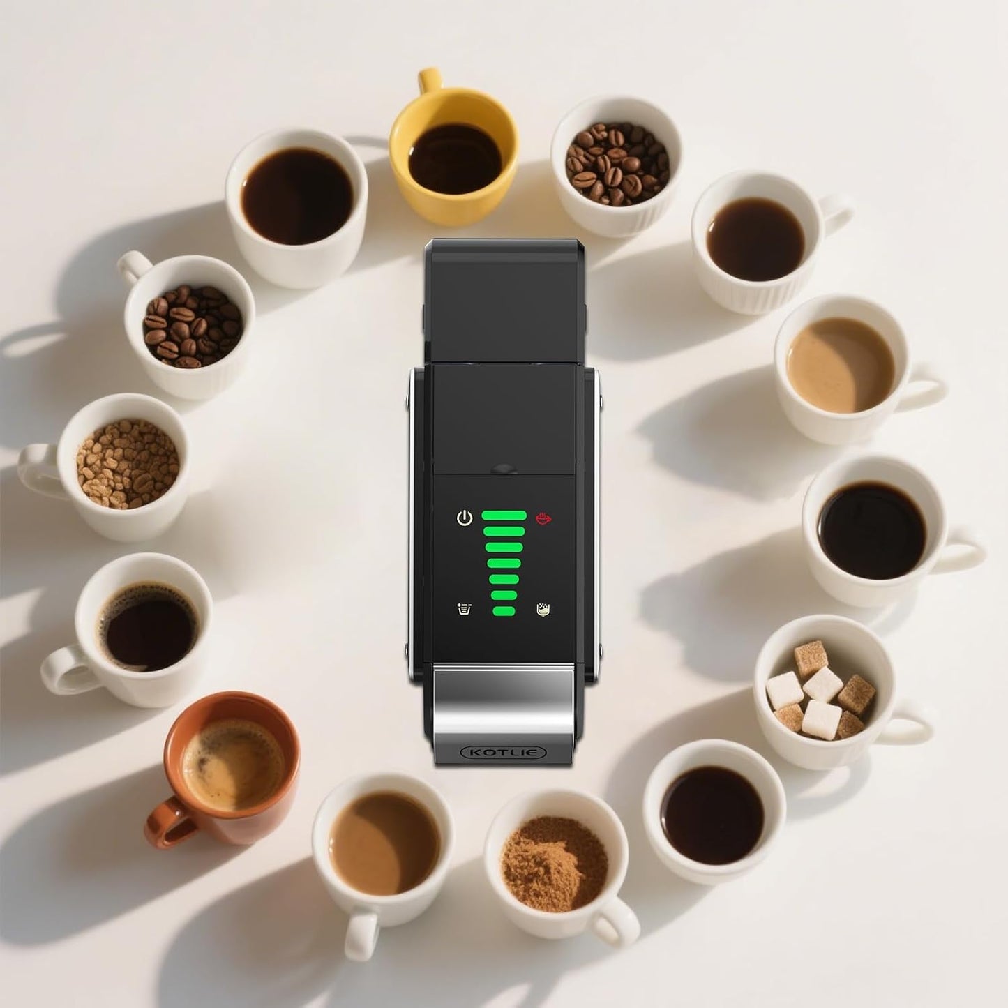 KOTLIE 550 Multi-Capsule Coffee Machine
