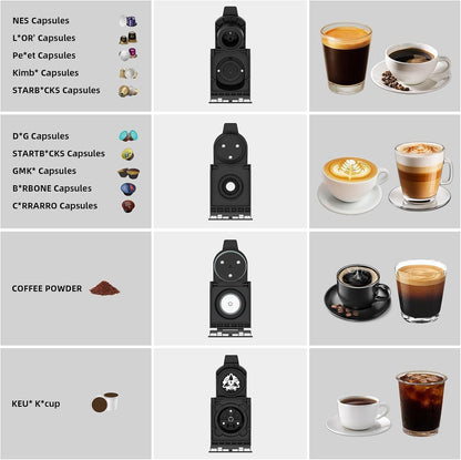 KOTLIE 550 Multi-Capsule Coffee Machine