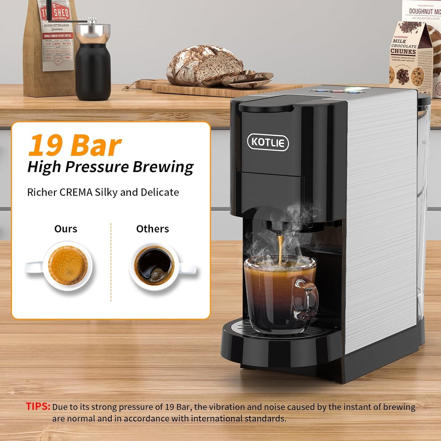 KOTLIE 513 Multi-Capsule Coffee Machine