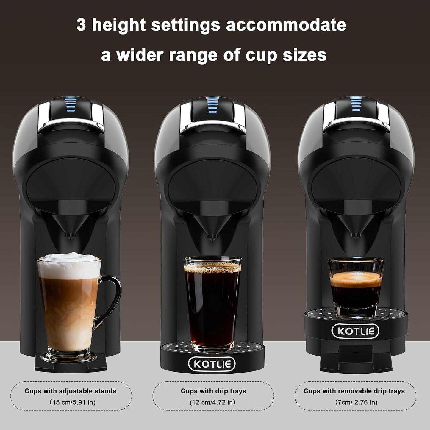 KOTLIE 308 Multi-Capsule Coffee Machine