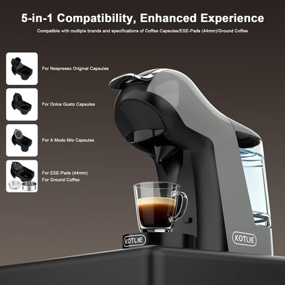KOTLIE 308 Multi-Capsule Coffee Machine