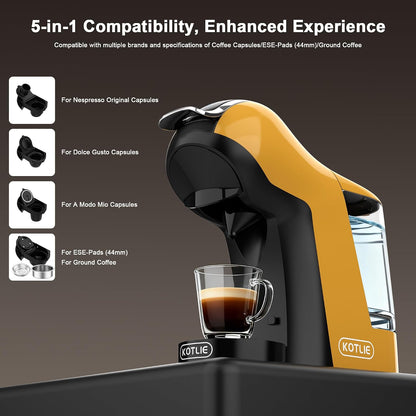 KOTLIE 308 Multi-Capsule Coffee Machine