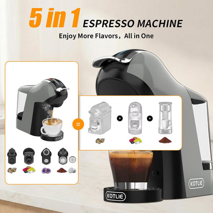 KOTLIE 308 Multi-Capsule Coffee Machine