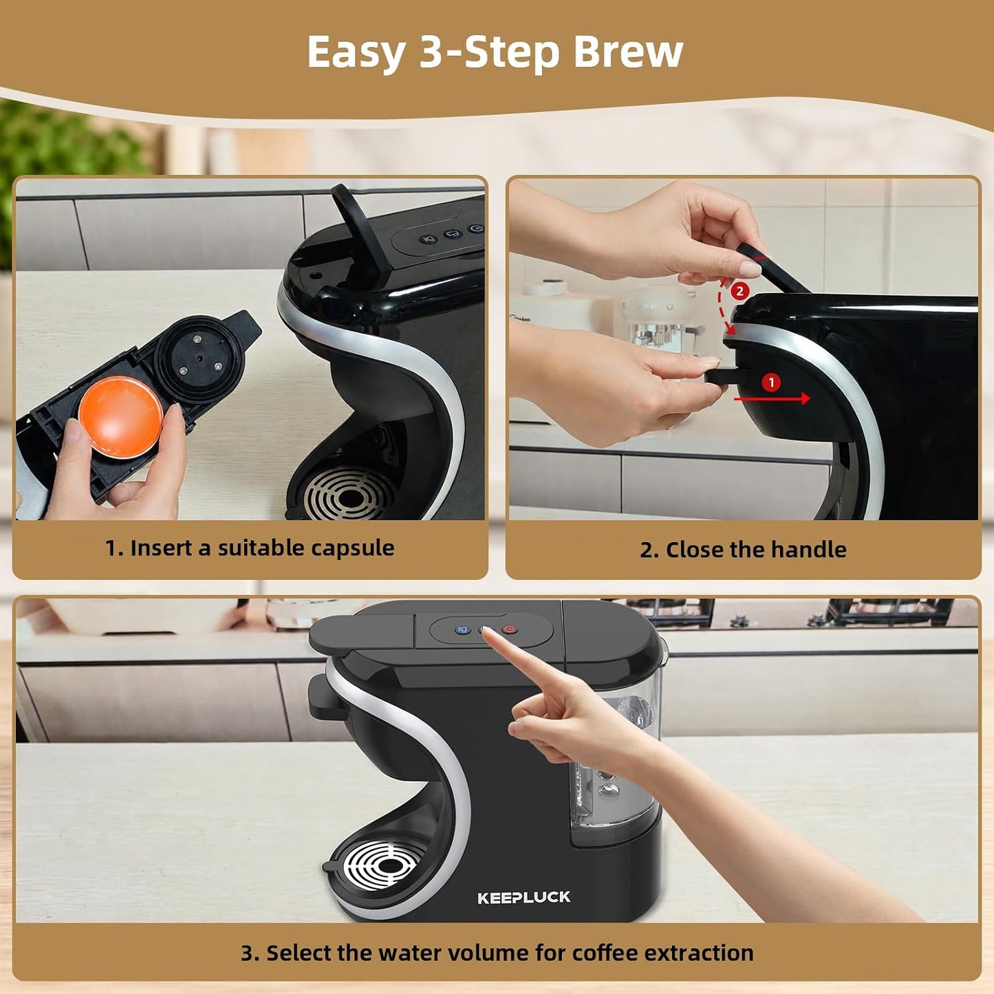 KOTLIE 551 Multi-Capsule Coffee Machine