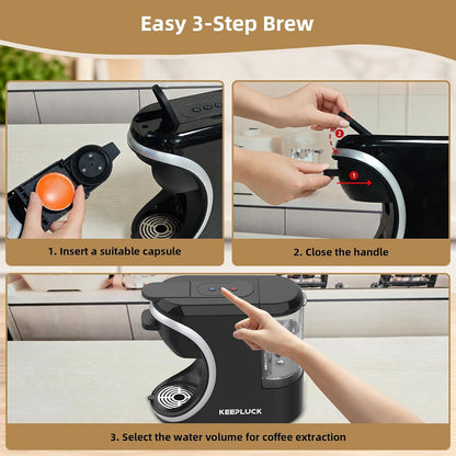 KOTLIE 551 Multi-Capsule Coffee Machine