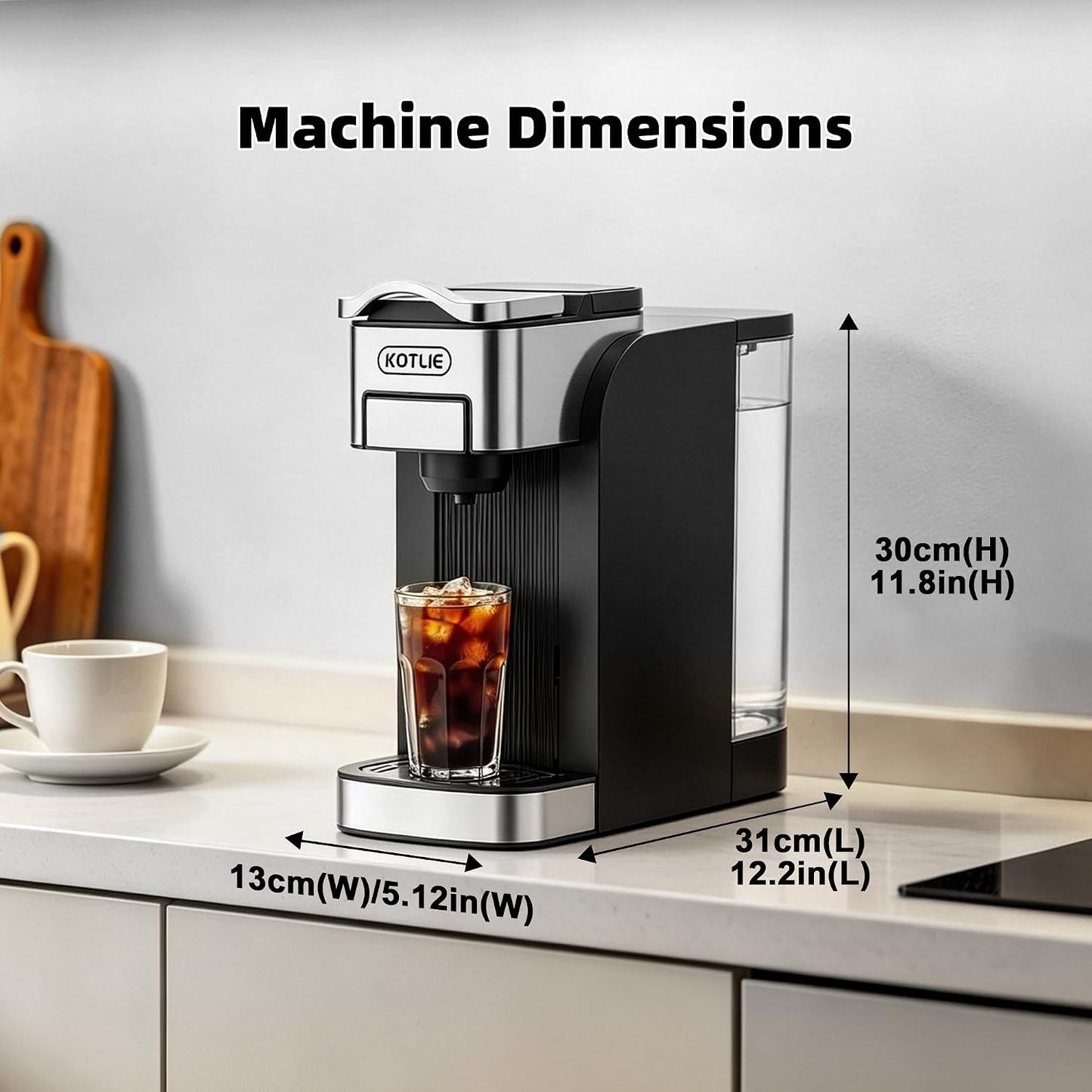 KOTLIE 827 Multi-Capsule Coffee Machine