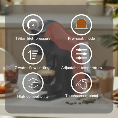 KOTLIE 308 Multi-Capsule Coffee Machine