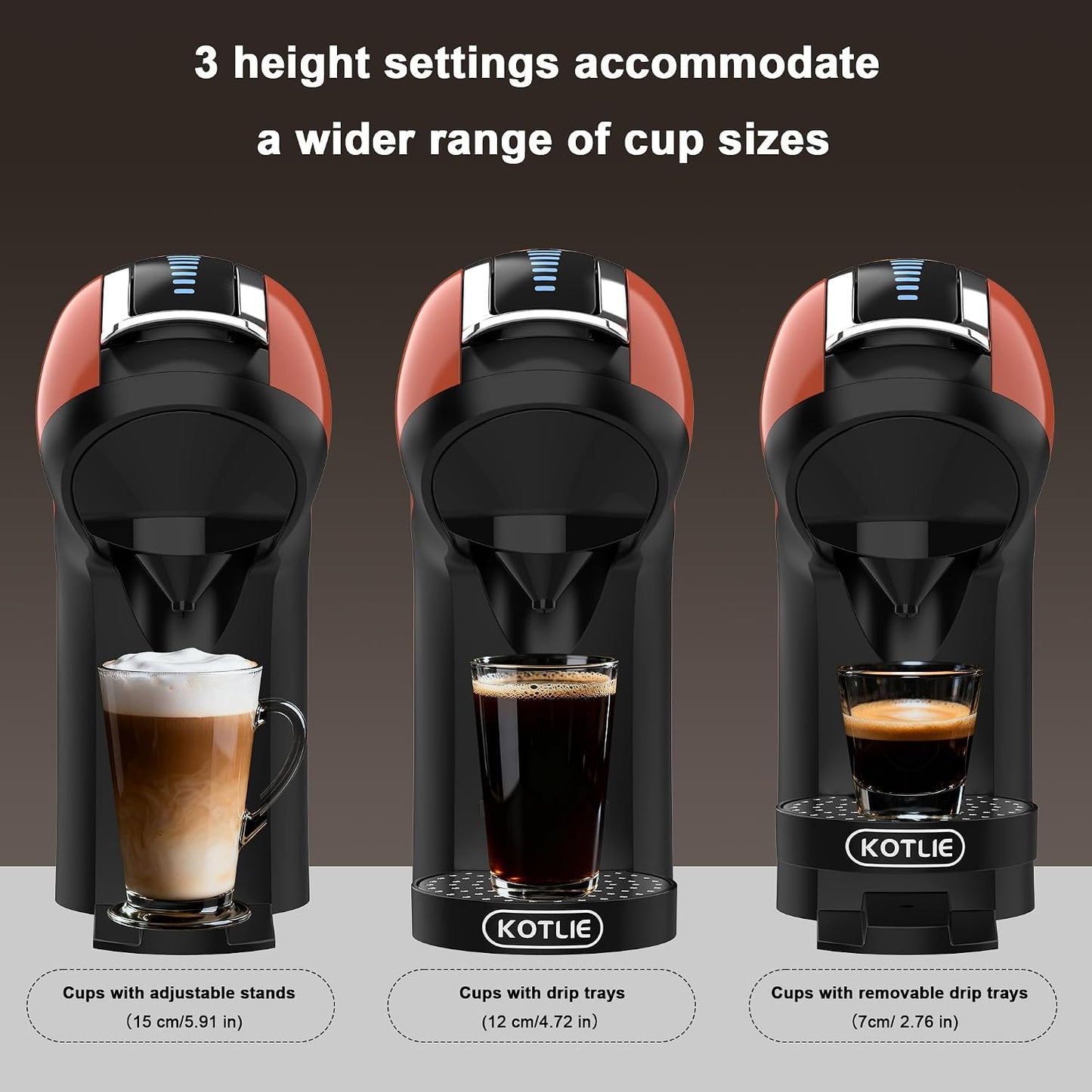 KOTLIE 308 Multi-Capsule Coffee Machine