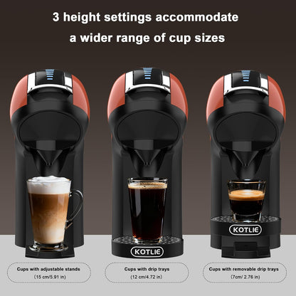 KOTLIE 308 Multi-Capsule Coffee Machine