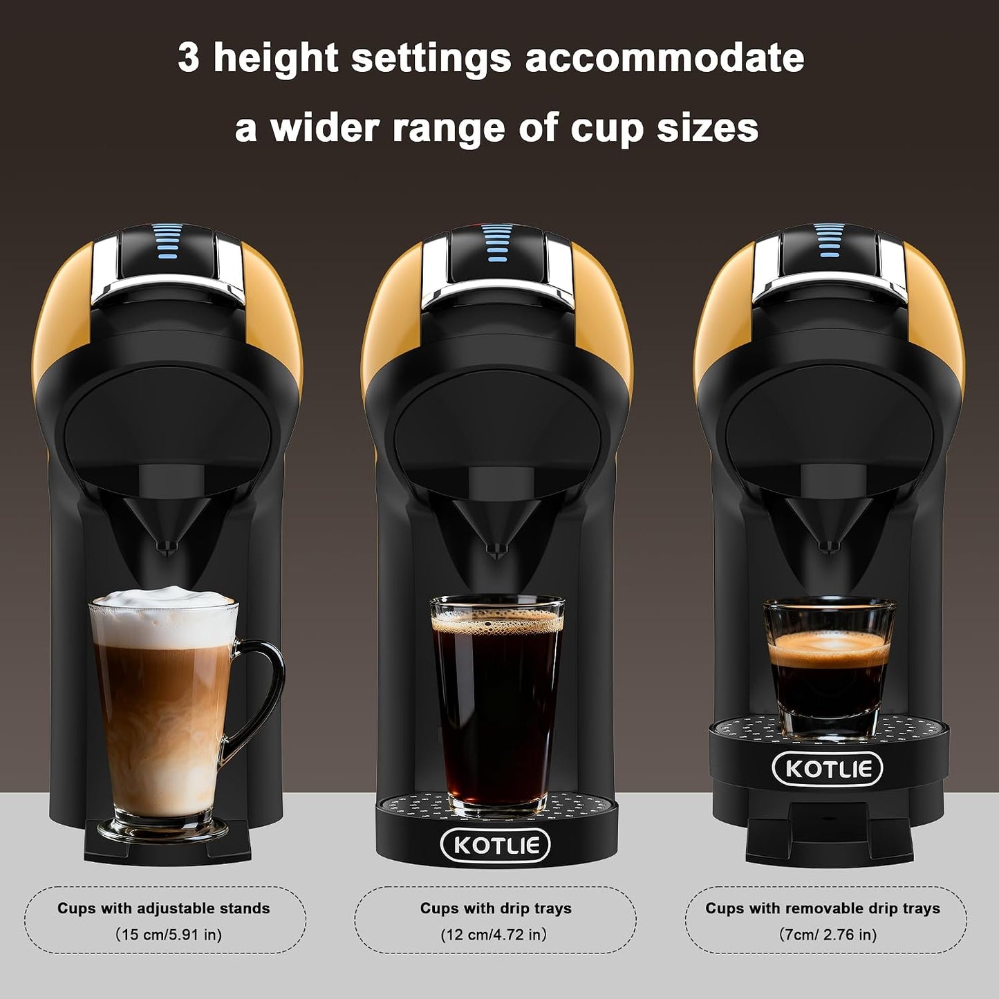 KOTLIE 308 Multi-Capsule Coffee Machine