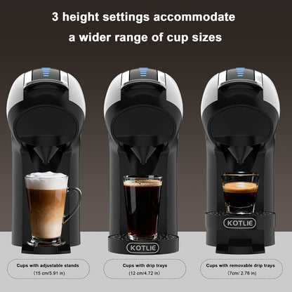 KOTLIE 308 Multi-Capsule Coffee Machine