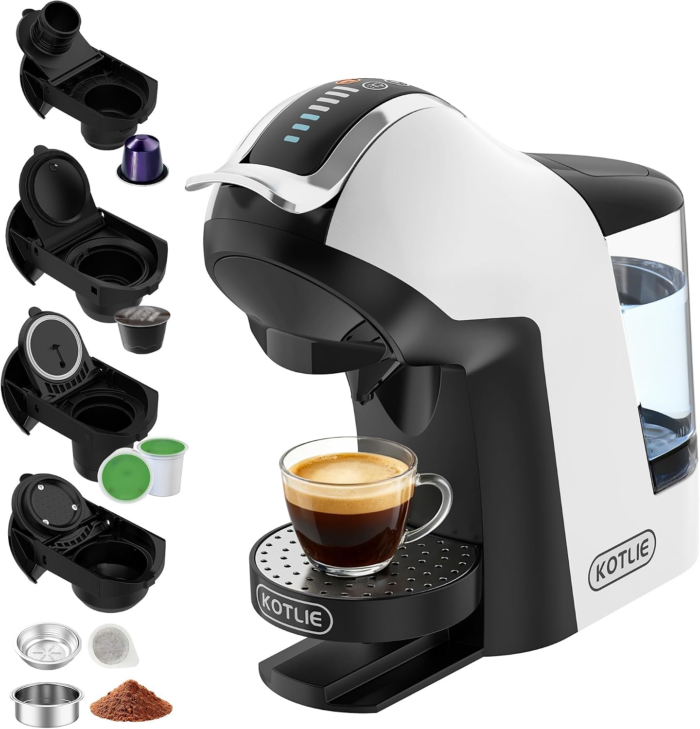 KOTLIE 308 Multi-Capsule Coffee Machine