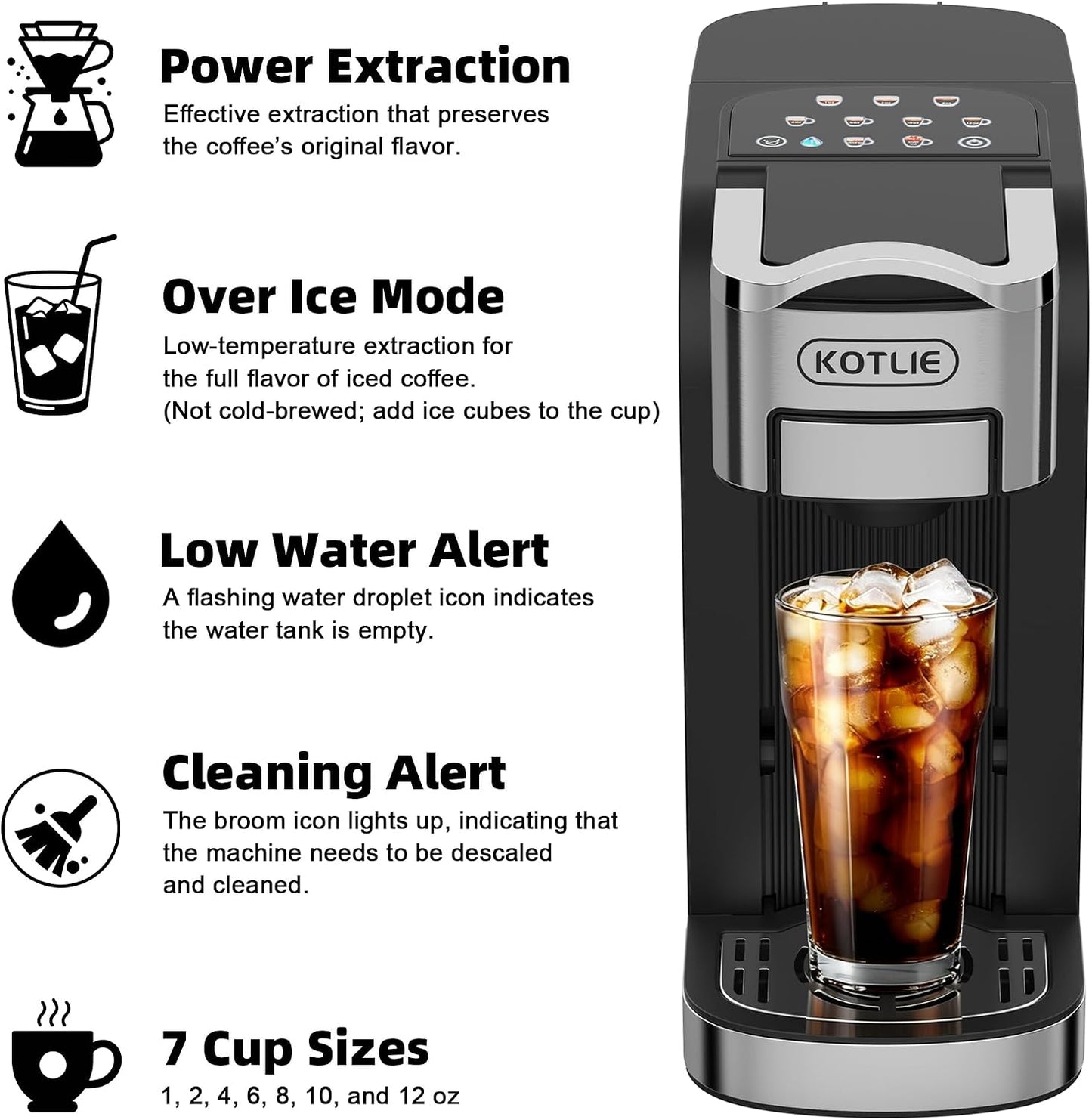 KOTLIE 827 Multi-Capsule Coffee Machine