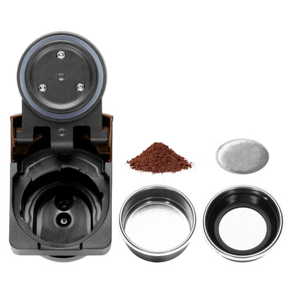 KOTLIE (Brown Pod) Capsule Coffee Machine Accessory for Ground Capsule and ESE Coffee Pods (ground coffee)