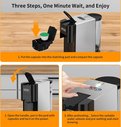 KOTLIE 513 Multi-Capsule Coffee Machine