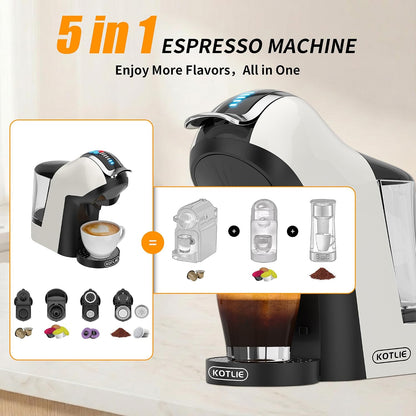 KOTLIE 308 Multi-Capsule Coffee Machine