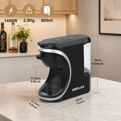 KOTLIE 551 Multi-Capsule Coffee Machine