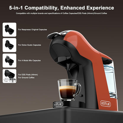 KOTLIE 308 Multi-Capsule Coffee Machine
