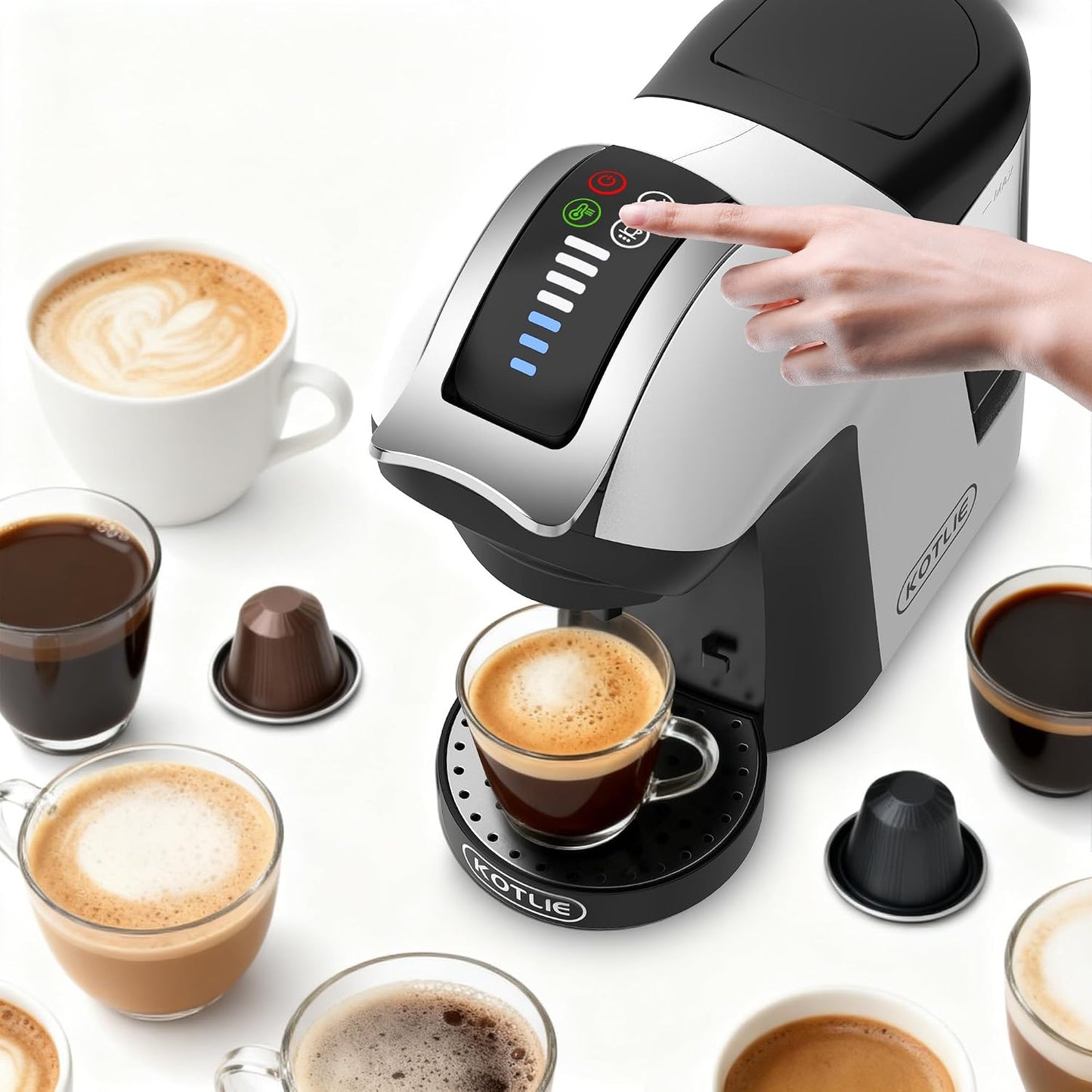 KOTLIE 308 Multi-Capsule Coffee Machine