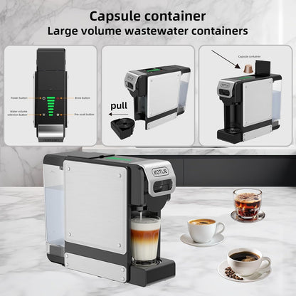 KOTLIE 550 Multi-Capsule Coffee Machine