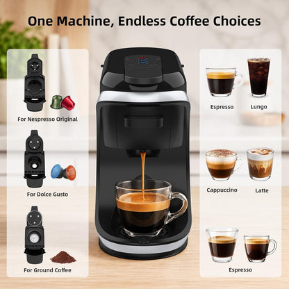 KOTLIE 551 Multi-Capsule Coffee Machine
