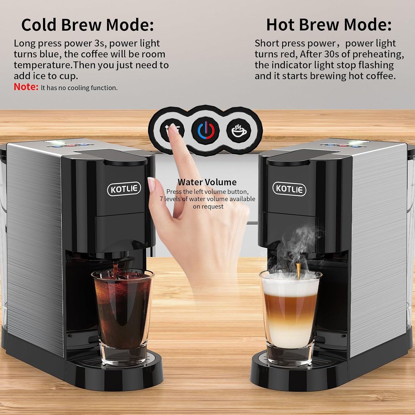 KOTLIE 513 Multi-Capsule Coffee Machine