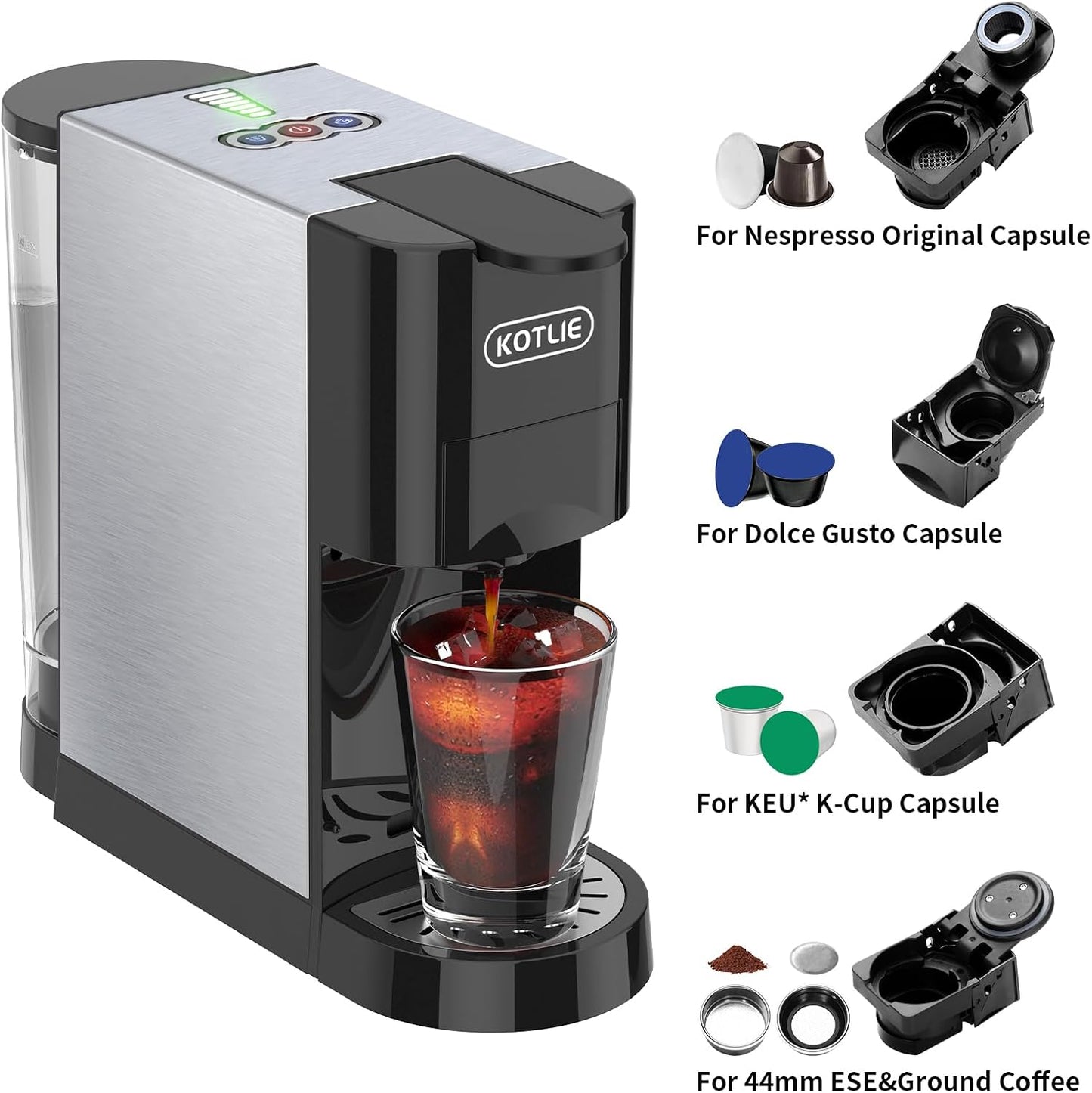 KOTLIE 513 Multi-Capsule Coffee Machine
