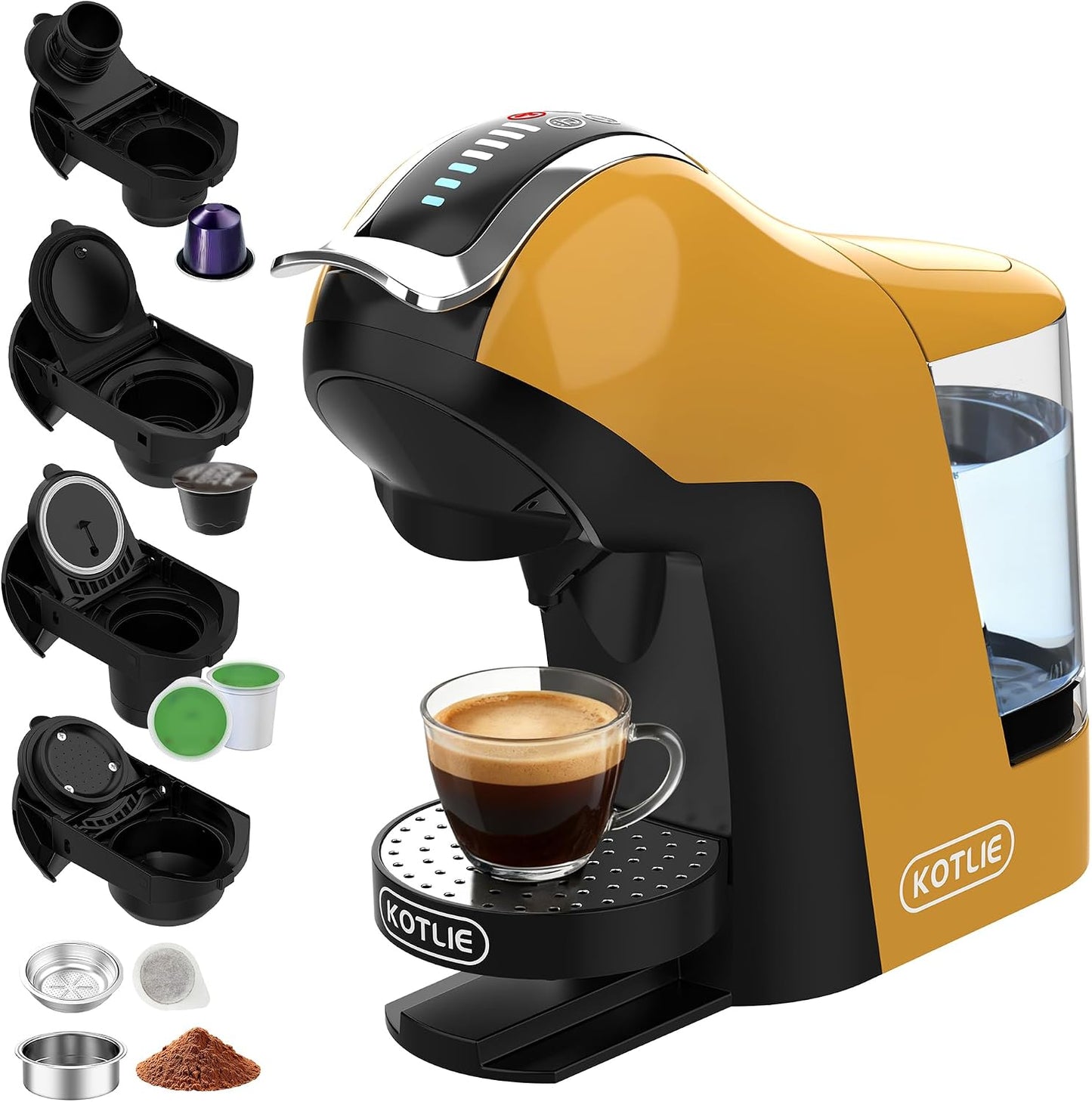 KOTLIE 308 Multi-Capsule Coffee Machine