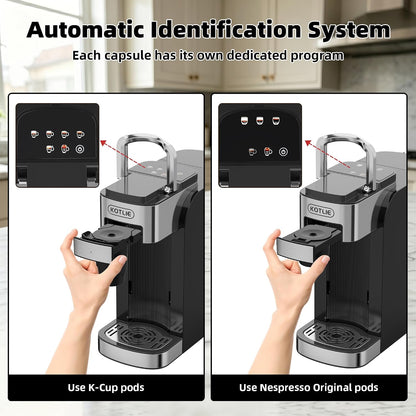KOTLIE 827 Multi-Capsule Coffee Machine