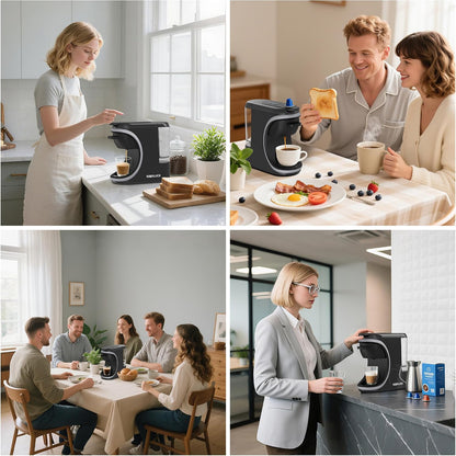 KOTLIE 551 Multi-Capsule Coffee Machine