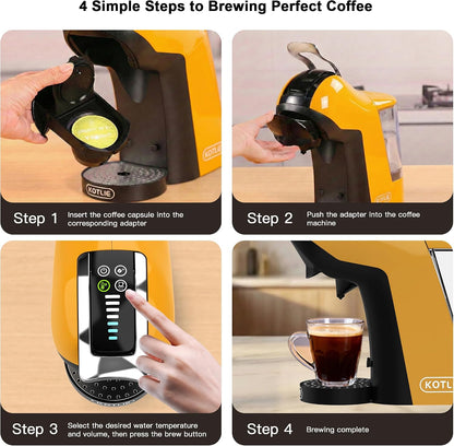 KOTLIE 308 Multi-Capsule Coffee Machine