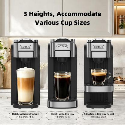 KOTLIE 827 Multi-Capsule Coffee Machine