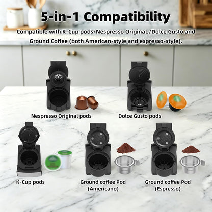KOTLIE 827 Multi-Capsule Coffee Machine