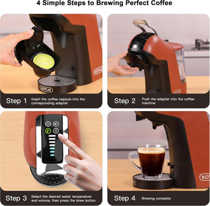KOTLIE 308 Multi-Capsule Coffee Machine