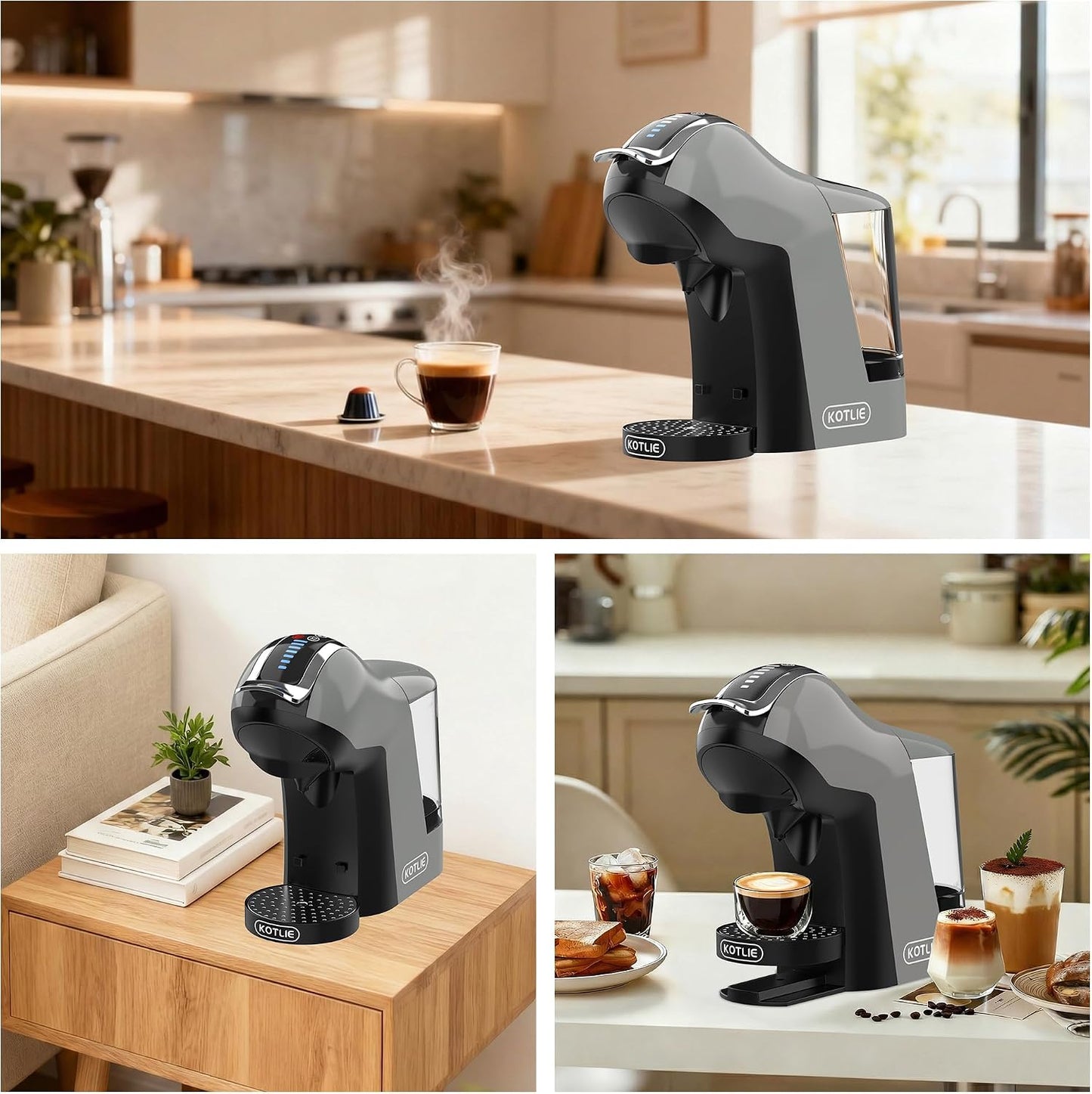 KOTLIE 308 Multi-Capsule Coffee Machine