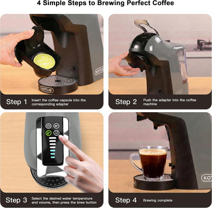 KOTLIE 308 Multi-Capsule Coffee Machine
