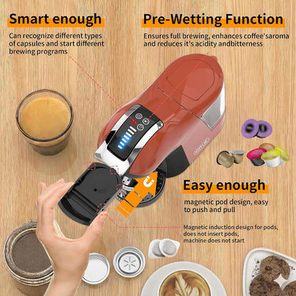KOTLIE 308 Multi-Capsule Coffee Machine
