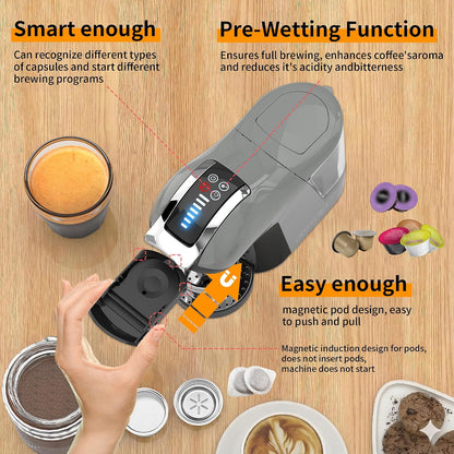 KOTLIE 308 Multi-Capsule Coffee Machine