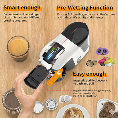 KOTLIE 308 Multi-Capsule Coffee Machine